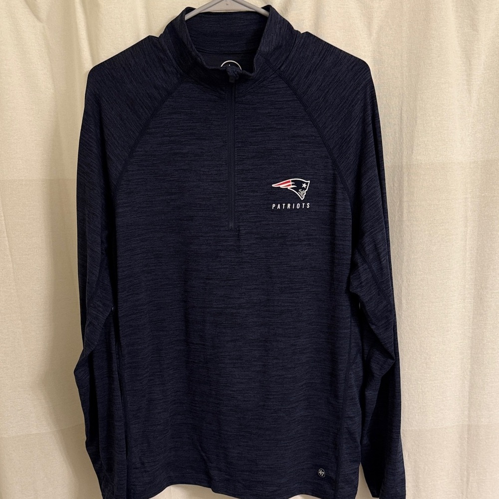 47 Brand New England Patriots Men’s Half Zip